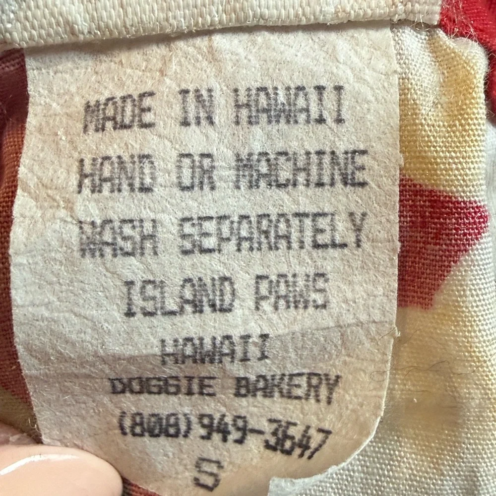 Dog Hawaiian Shirt